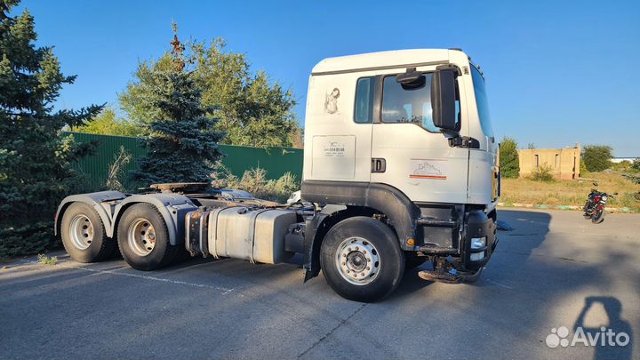 MAN TGS 33.480 6x4 BBS-WW, 2012