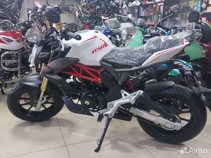 Мопед JT125