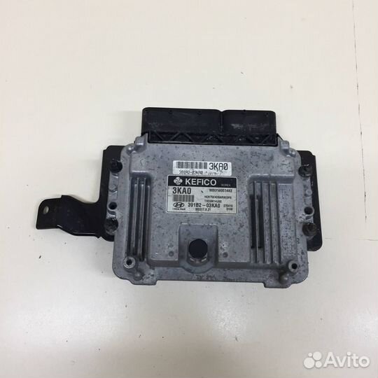 Блок управления двигателем Hyundai Solaris HCR 201