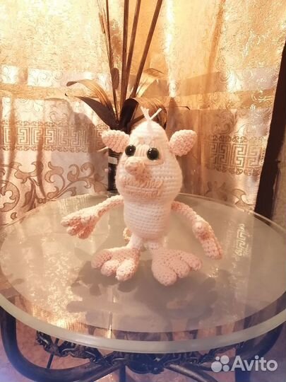 Цены разные, игрушки крючком, ручная работа