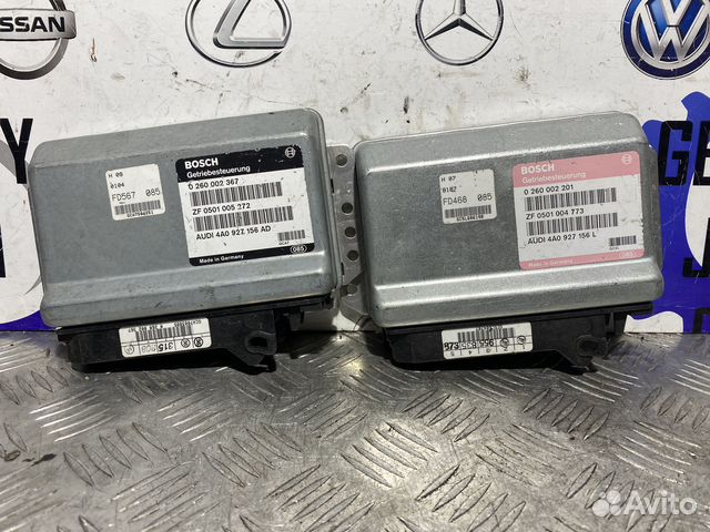 Блок управления АКПП Audi 100 A6 C4