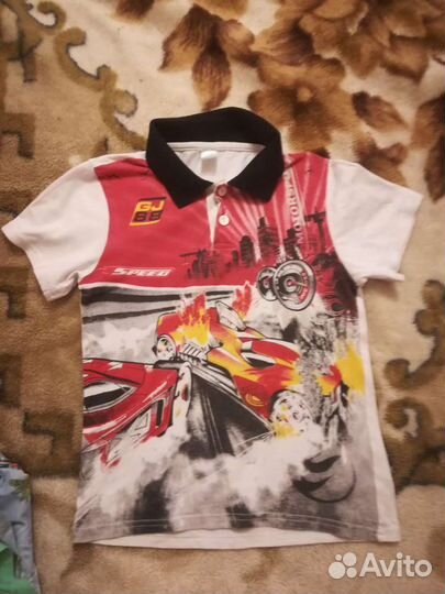 Вещи на мальчика 6-7 лет пакетом