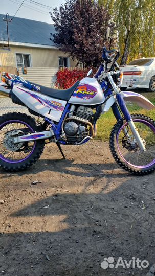 Ямаха тт250r