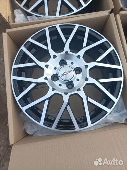 Новые диски R17 4*100 Рено, Лада