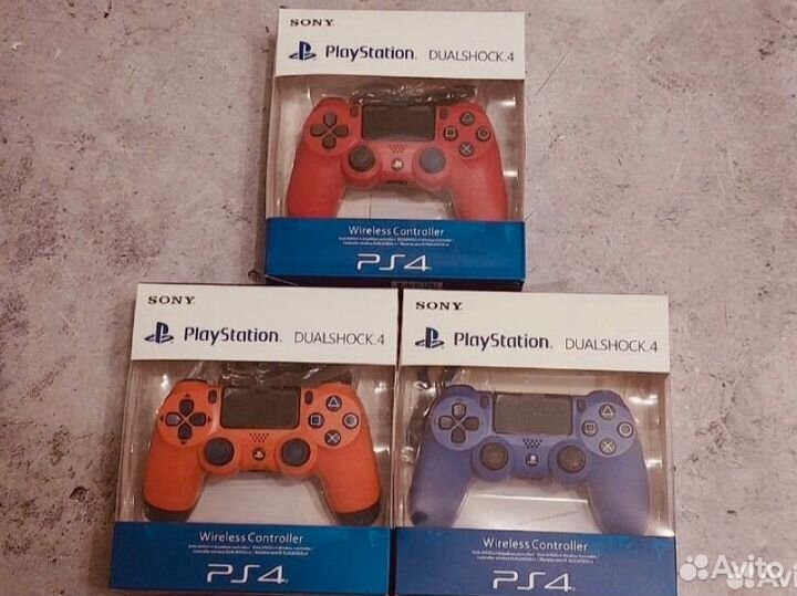 Геймпад джойстик ps4