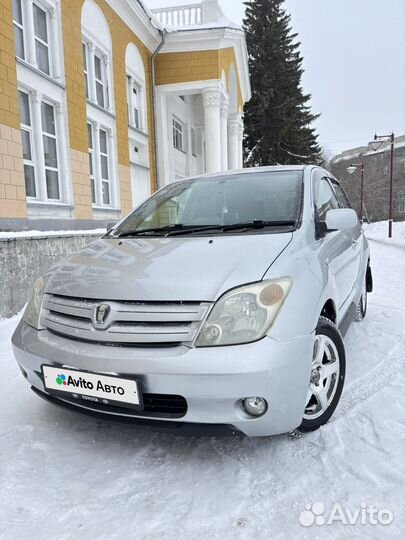 Toyota Ist 1.3 AT, 2002, 252 430 км