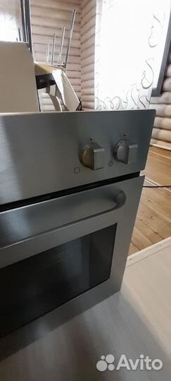 Газовый духовой шкаф zanussi