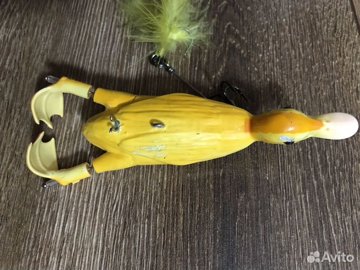 Воблер Утка Savage Gear 3D suicide duck 105