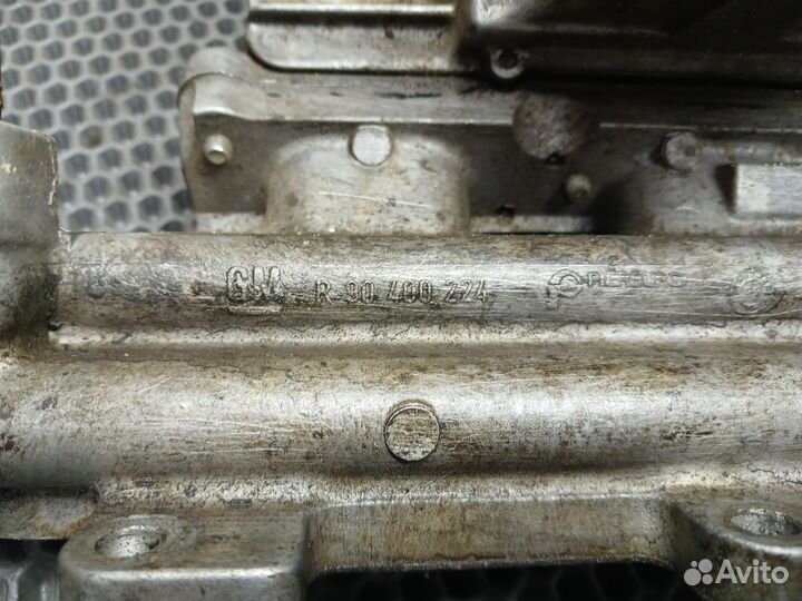 Впускной коллектор Opel Astra G