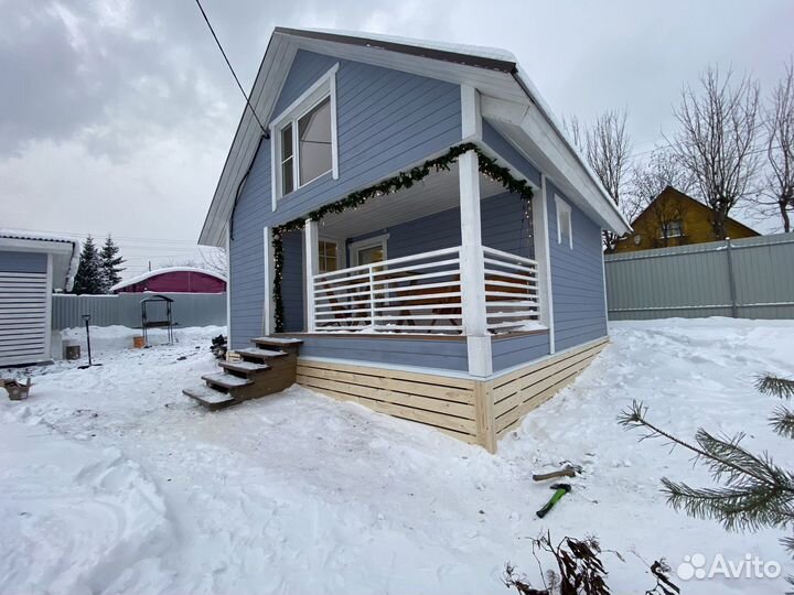 Строительство домов, бань, хозпостроек