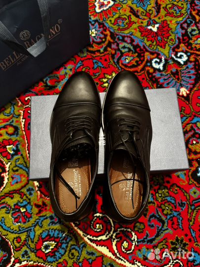 Туфли мужские belle bagnino