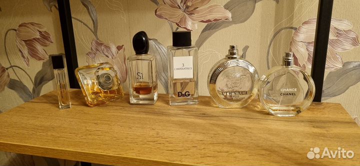 Парфюм женский Chanel Lancome Si Armani