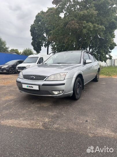 Ford Mondeo 1.8 МТ, 2006, 136 000 км