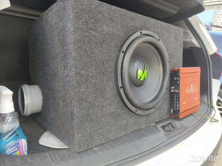 Сабвуфер 12 и усилитель