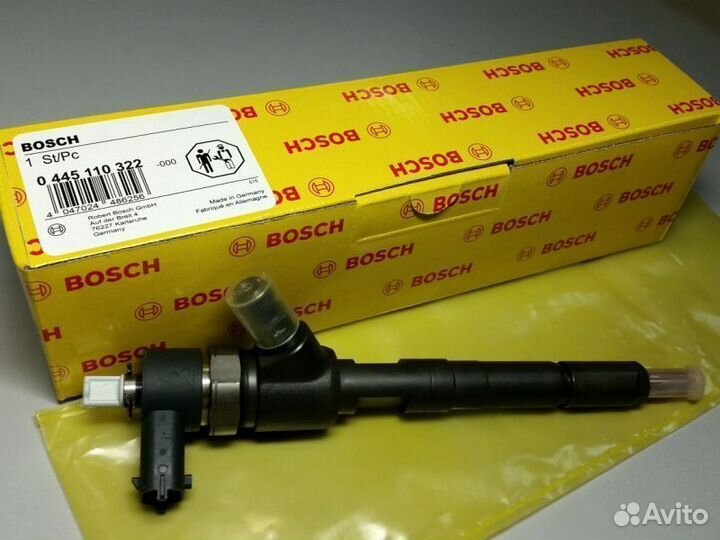 Форсунка топливная Bosch 0445110322