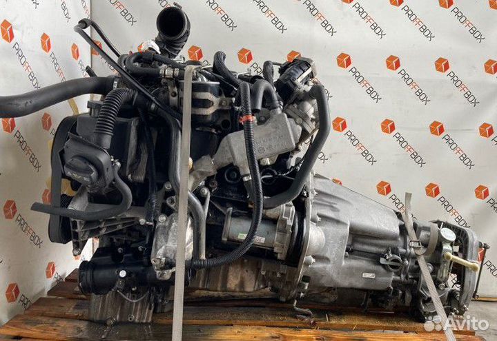 Двигатель ом646, Англия