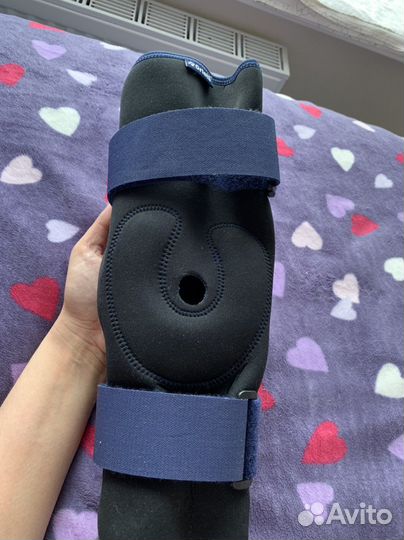 Ортез на коленный сустав с шарнирами