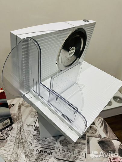 Ломтерезка слайсер bosch