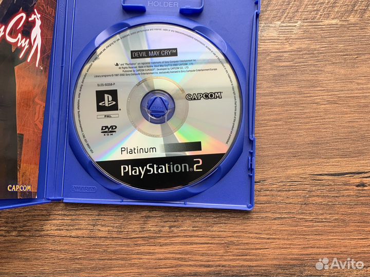Devil may cry ps2 pal лицензия