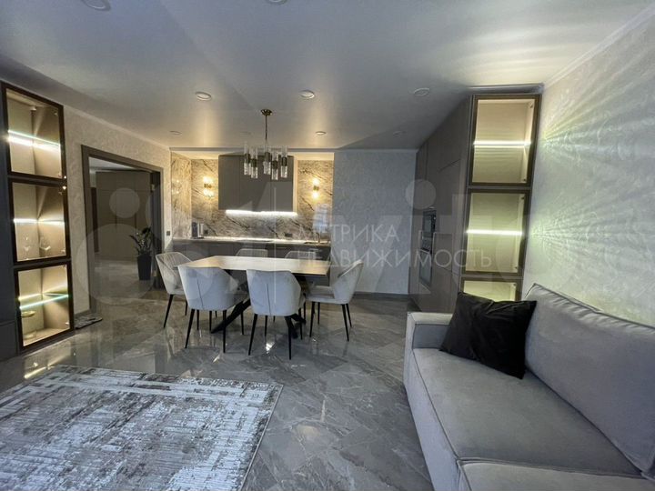 3-к. квартира, 105,4 м², 5/17 эт.
