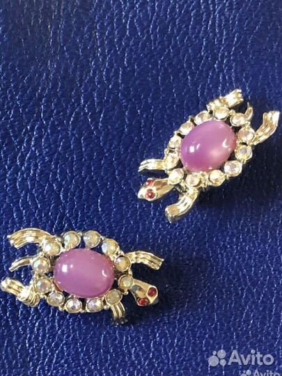 Винтажные броши из USA