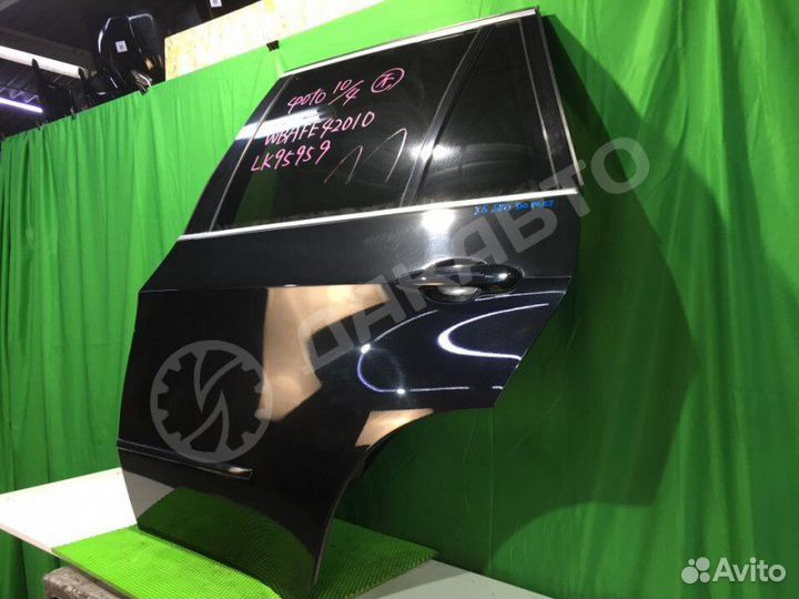 Дверь задняя левая Bmw X5 E70