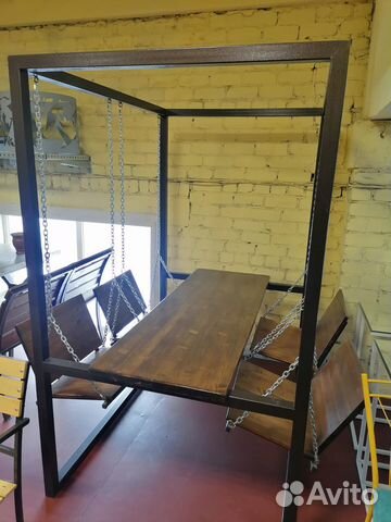 Садовые качели