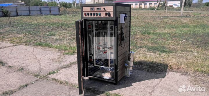 Коптильня холодного копчения 250нпе. 7 в 1