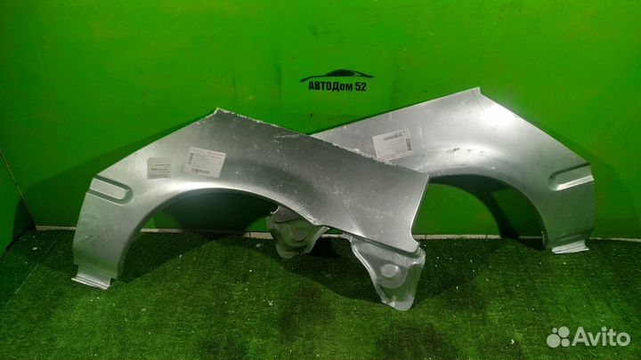 Арка заднего крыла Honda Civic 95-01 купе