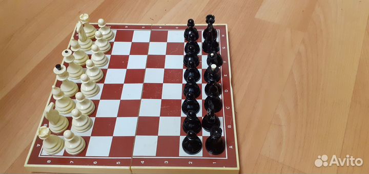 Советские магнитные шахматы. Дорожные