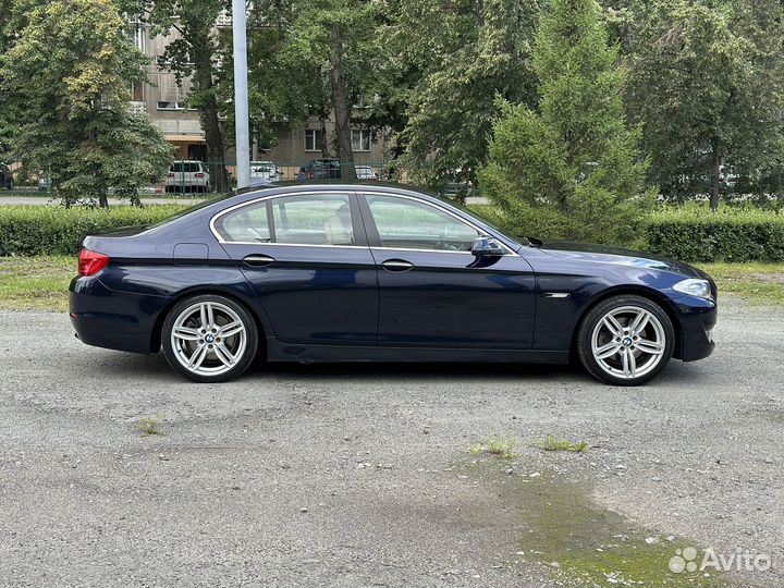 BMW 5 серия 2.0 AT, 2012, 228 000 км