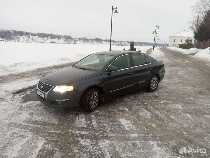 Volkswagen Passat 2.0 МТ, 2008, 429 000 км