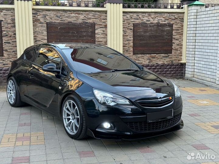 Opel Astra GTC 1.4 AT, 2012, 183 000 км