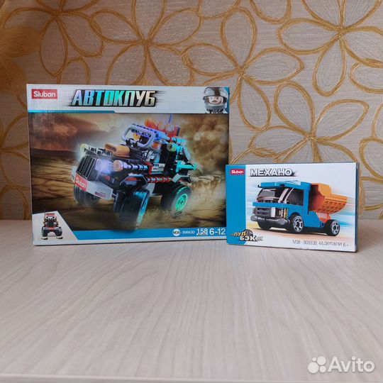 Игрушка-конструктор 2 шт. Новые