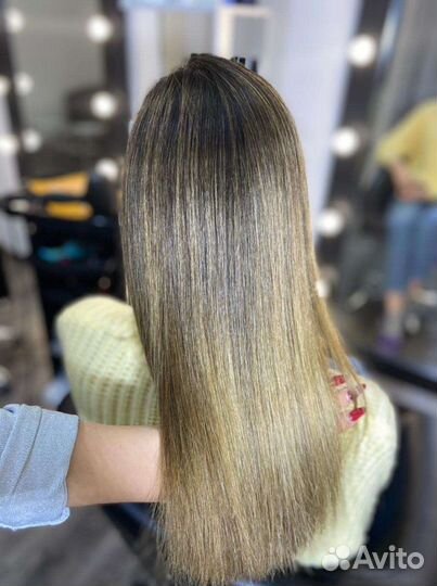 Кератин, ботокс,окрашивание