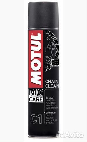 Очиститель цепи Motul C1 Chain Clean 400мл