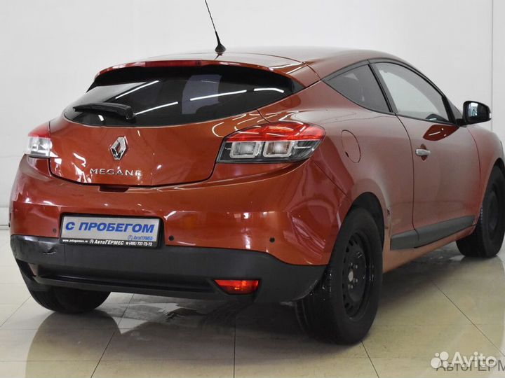 Renault Megane 1.6 МТ, 2010, 265 055 км