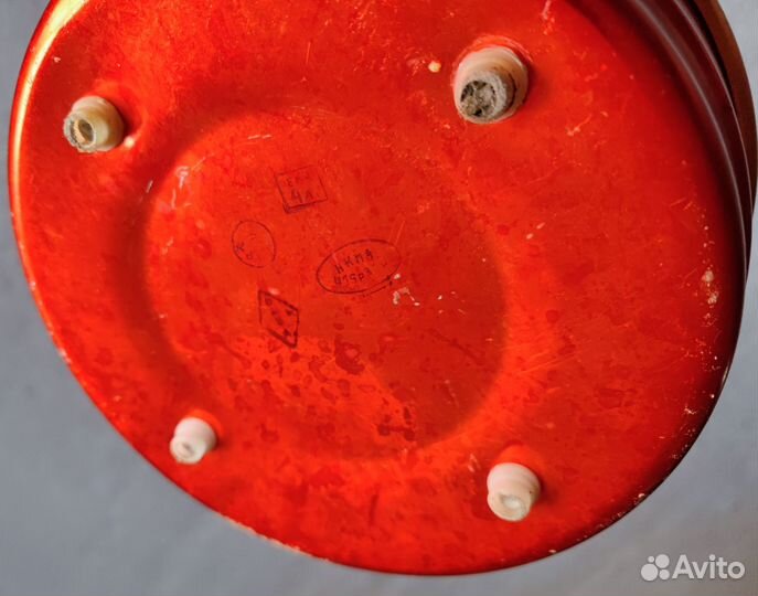 Термос пищевой алюминий 4л металл СССР Клеймо нкмз