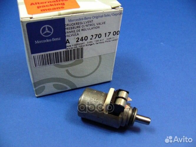 Клапан электромагнитный блока АКПП 5G-Tronic 72