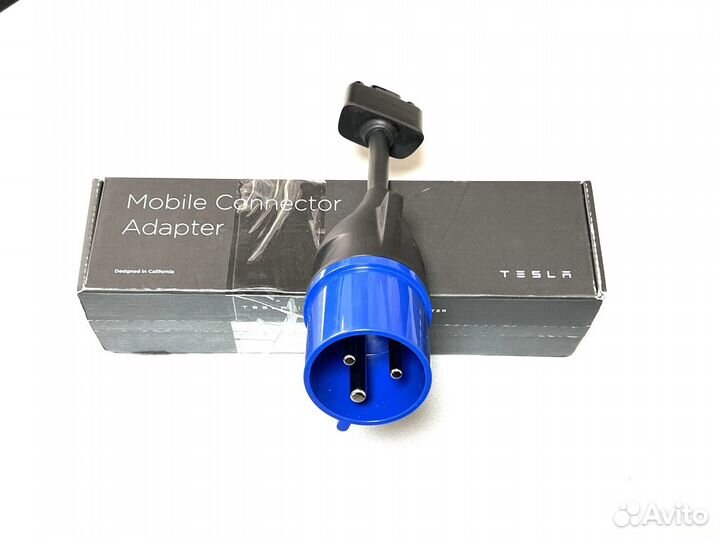 Хвост на 32А Tesla mobile connector gen2