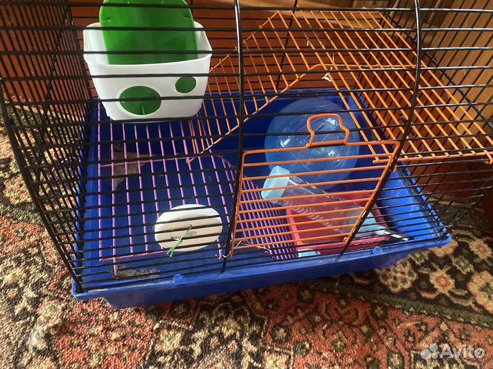 Клетка для хомяка