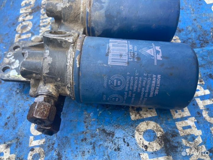 Кронштейн топливного фильтра. Renault Premium