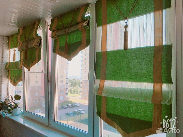 Шторы на заказ по индивидуальным размерам