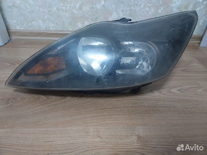 Фары форд фокус 2 рестайлинг