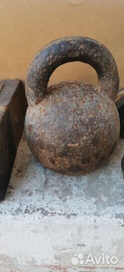 Гиря чугунная 32 кг