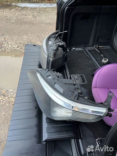 Фары на bmw 5 e60