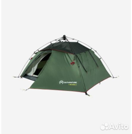 Палатка 2х местная автомат