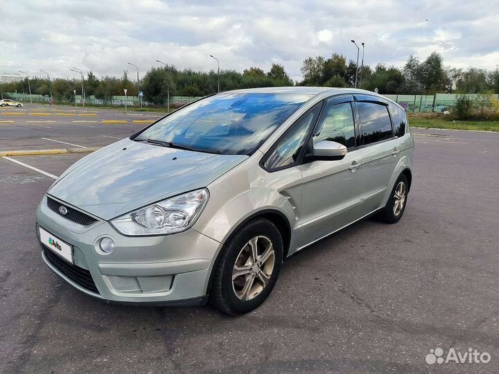 Ford S-MAX 2.0 МТ, 2010, 200 000 км