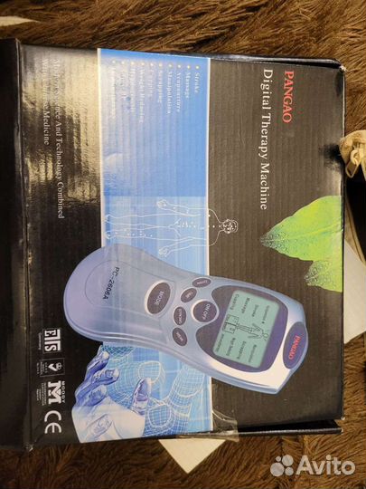 Акупунктурный массажер (миостимулятор )