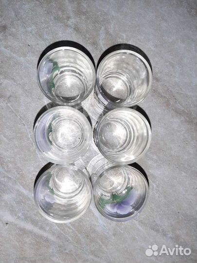 Рюмки (стопки)